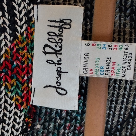 Joseph Ribkoff Colorful Patterned Jacket - Picture 2 of 5
